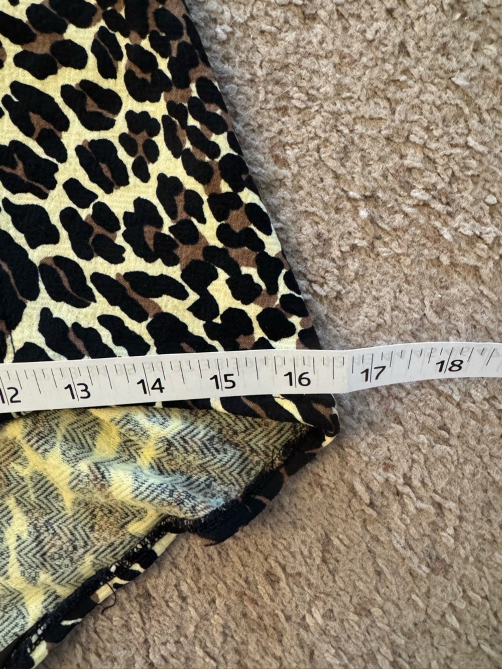 1960's Iconic Vintage Cole of California Leopard Print Swimsuit / SM - Picture 10 of 12